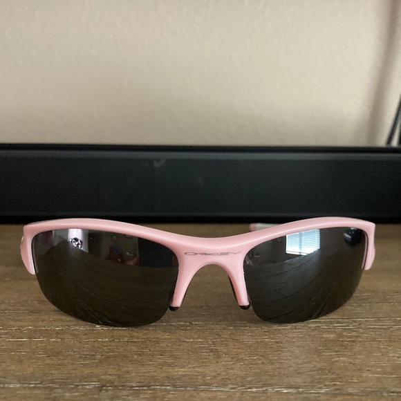 Oakley Flak Jacket Pink - Picture 1 of 3